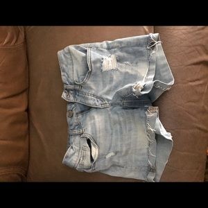 Jean shorts